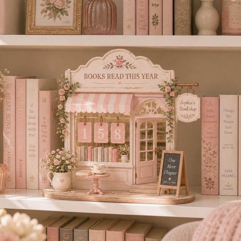 Personalized Books Read This Year Tracker