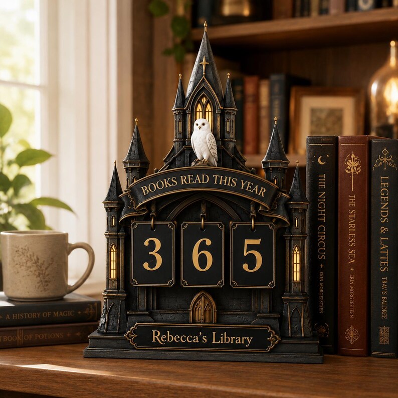 Wizard Library Books Read This Year Sign
