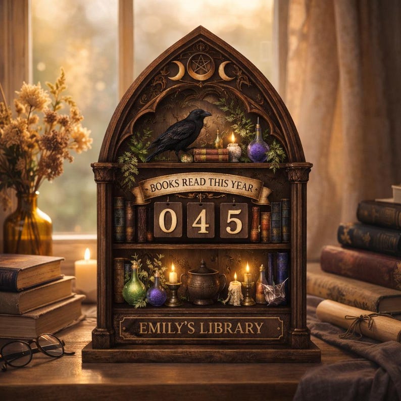 Witchy Books Read This Year Counter