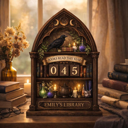 Witchy Books Read This Year Counter