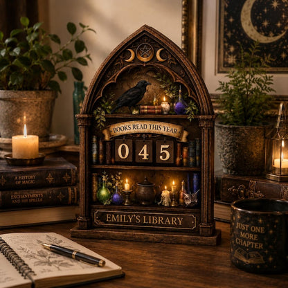 Witchy Books Read This Year Counter