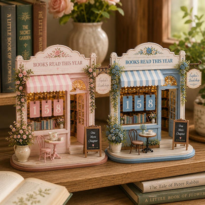 Cozy Bookshop Books Read This Year Counter