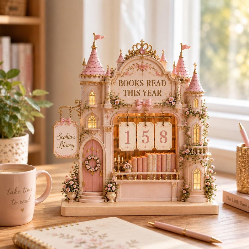 Princess Castle Books Read This Year Sign
