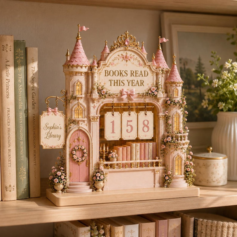 Princess Castle Books Read This Year Sign
