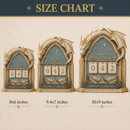 Fantasy Dragon Books Read This Year Tracker
