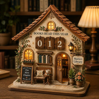 Personalized Books Read This Year Tracker