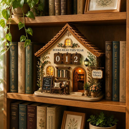 Personalized Books Read This Year Tracker