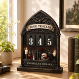 Gothic Books Read This Year Tracker Sign