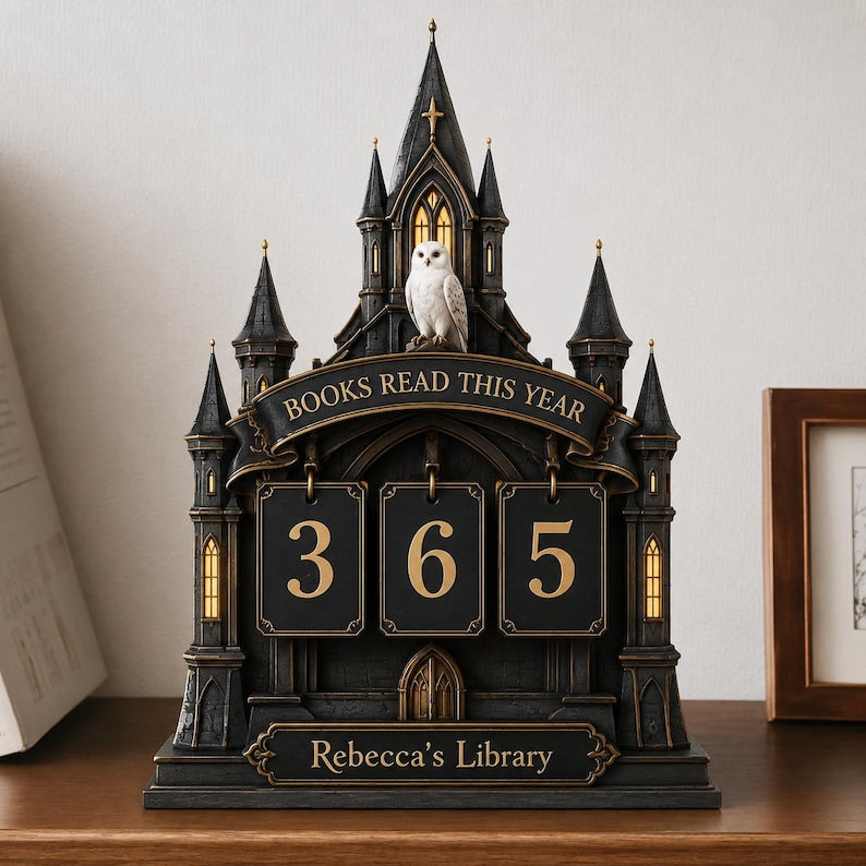 Wizard Library Books Read This Year Sign