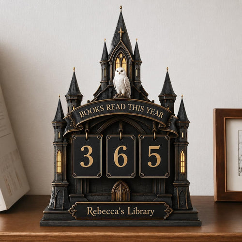 Wizard Library Books Read This Year Sign