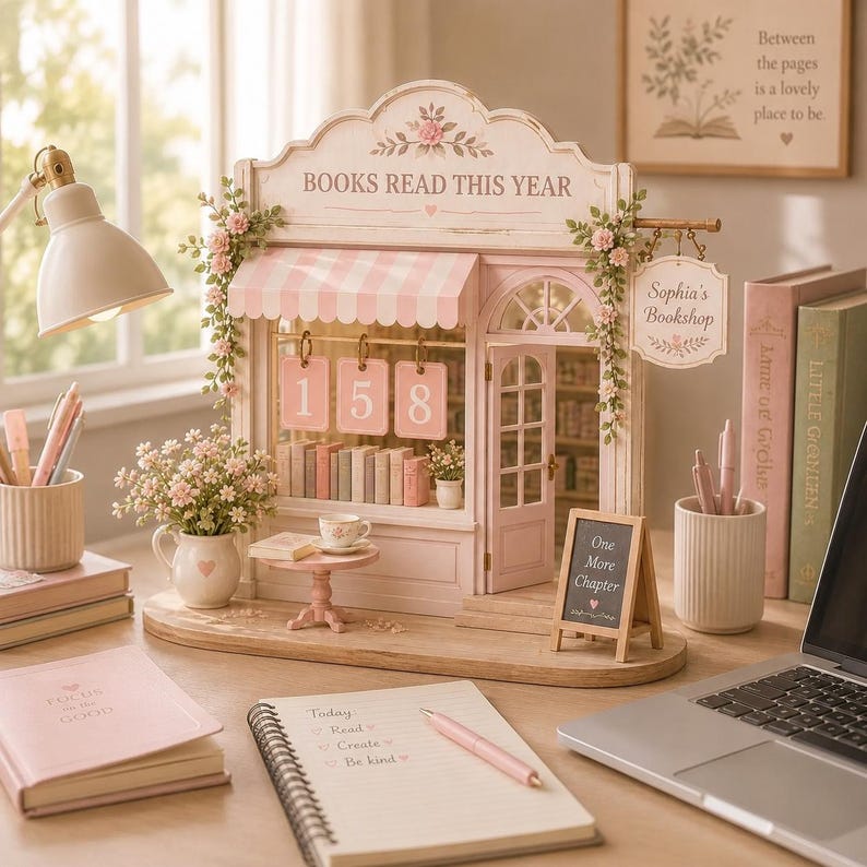 Personalized Books Read This Year Tracker