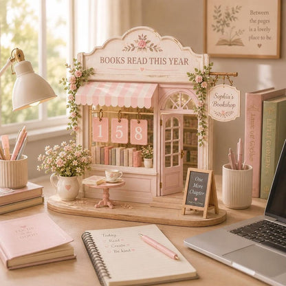 Personalized Books Read This Year Tracker