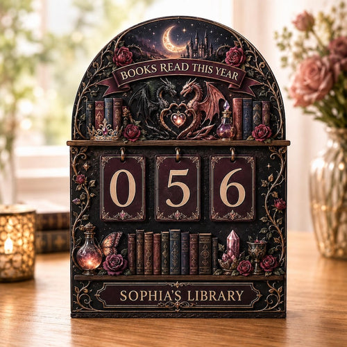 Romantasy Books Read This Year Counter