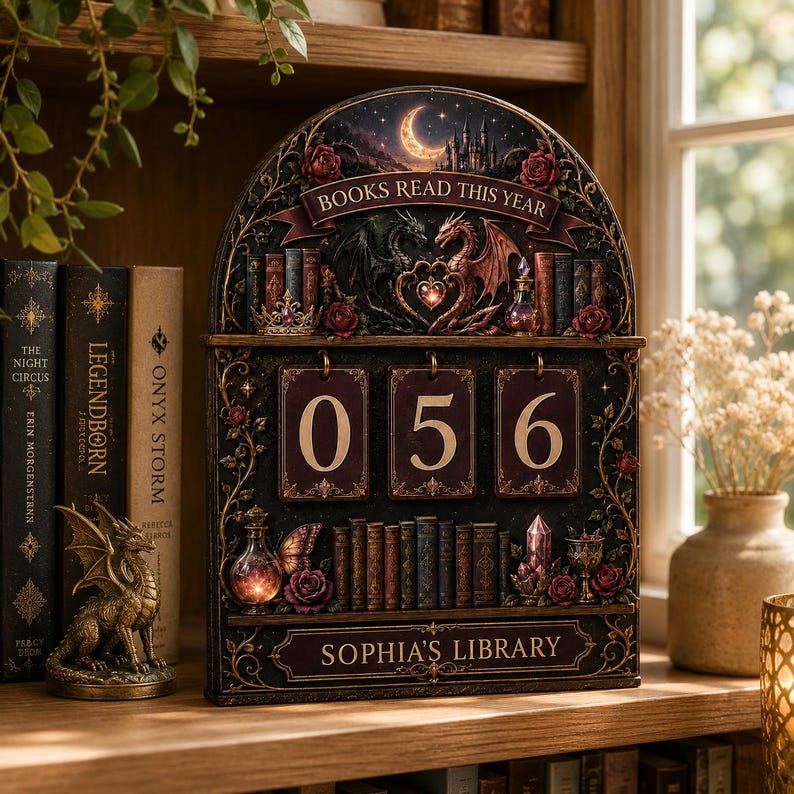 Romantasy Books Read This Year Counter
