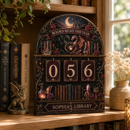 Romantasy Books Read This Year Counter