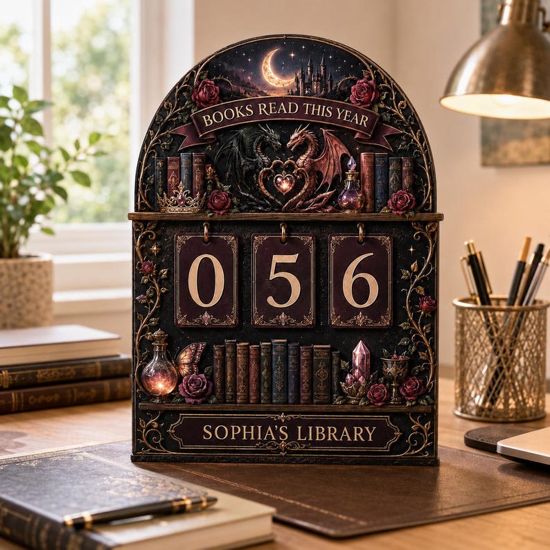 Romantasy Books Read This Year Counter