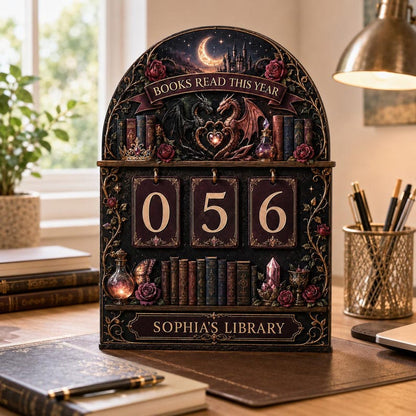 Romantasy Books Read This Year Counter