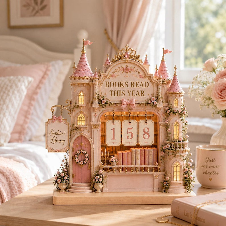Princess Castle Books Read This Year Sign