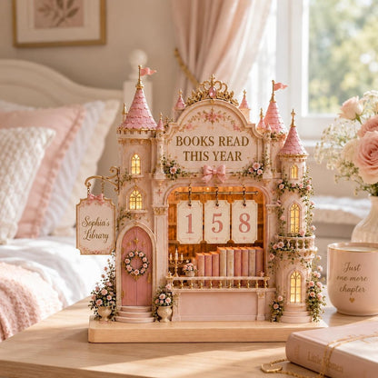 Princess Castle Books Read This Year Sign