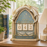 Fantasy Dragon Books Read This Year Tracker