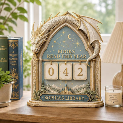 Fantasy Dragon Books Read This Year Tracker