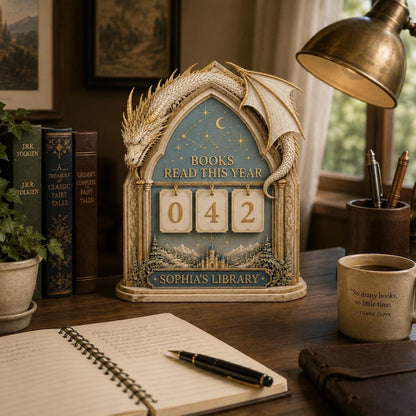 Fantasy Dragon Books Read This Year Tracker