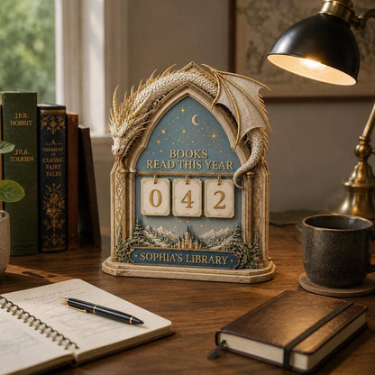 Fantasy Dragon Books Read This Year Tracker