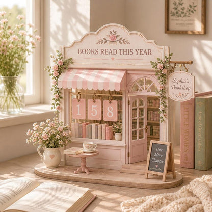 Personalized Books Read This Year Tracker