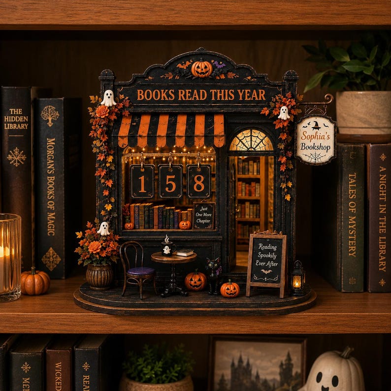 Halloween Books Read This Year Counter