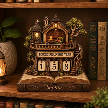 Magical Treehouse Library Book Tracker