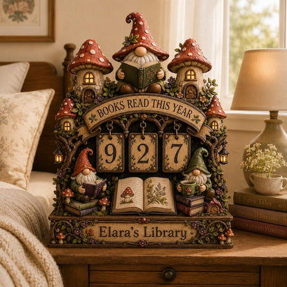 Gnome Library Books Read This Year Tracker