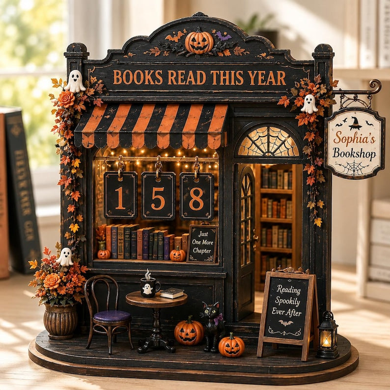 Halloween Books Read This Year Counter