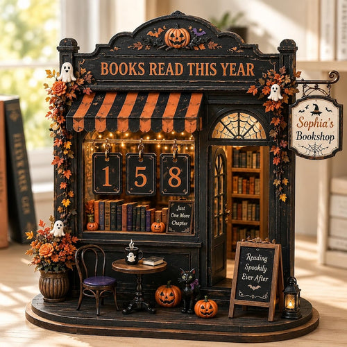 Halloween Books Read This Year Counter