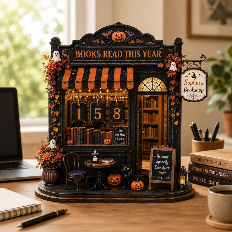 Halloween Books Read This Year Counter