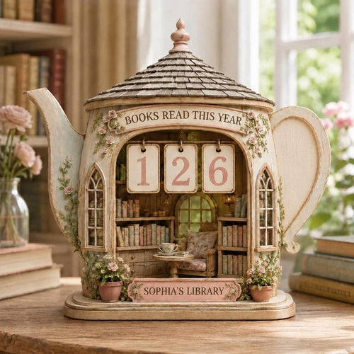 Teapot Library Books Read This Year Sign
