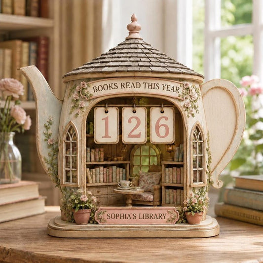 Teapot Library Books Read This Year Sign