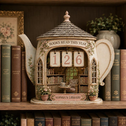 Teapot Library Books Read This Year Sign