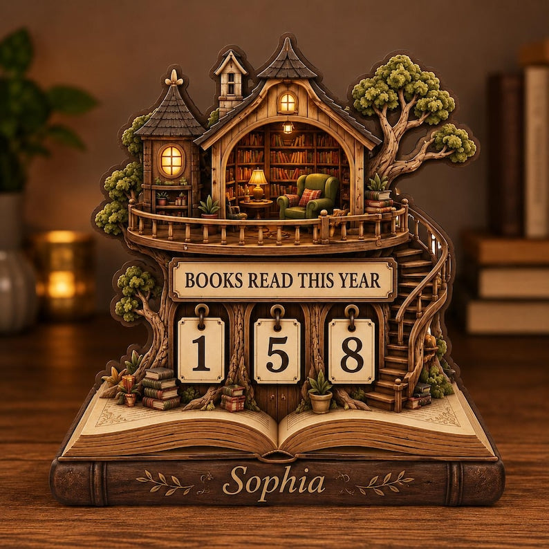 Magical Treehouse Library Book Tracker