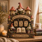 Gnome Library Books Read This Year Tracker