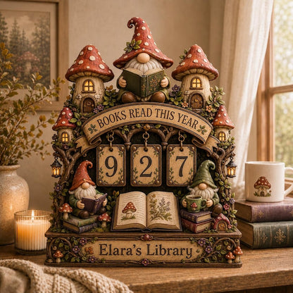 Gnome Library Books Read This Year Tracker
