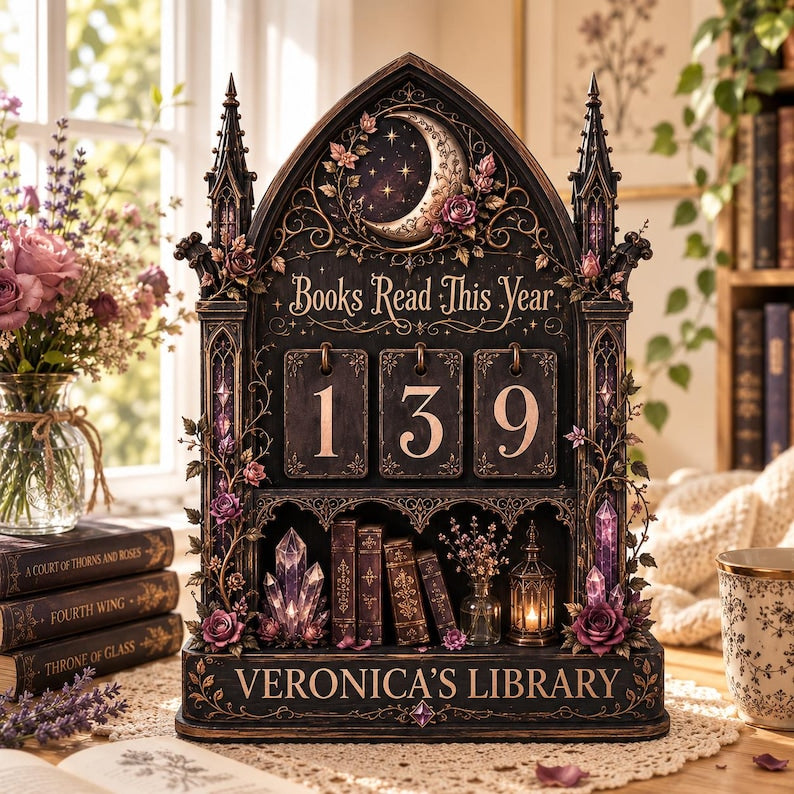 Romantasy Books Read This Year Tracker