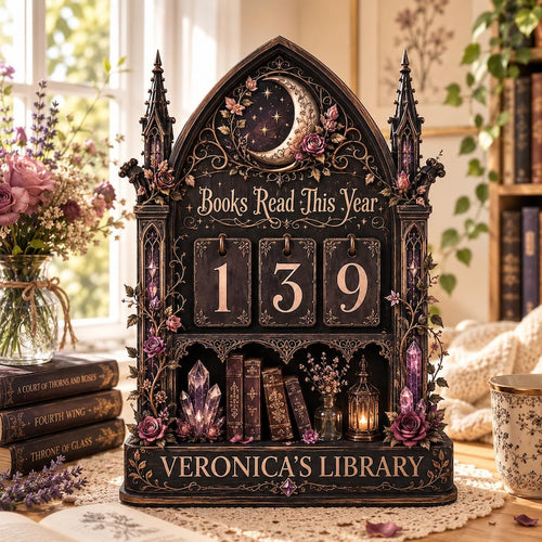 Romantasy Books Read This Year Tracker