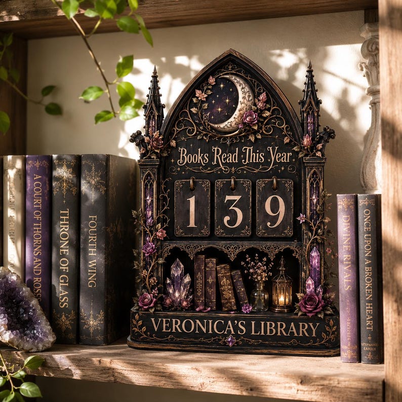Romantasy Books Read This Year Tracker