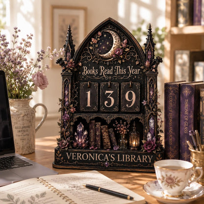 Romantasy Books Read This Year Tracker