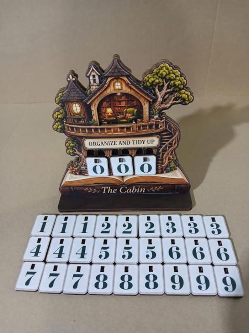 Magical Treehouse Library Book Tracker