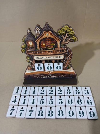 Magical Treehouse Library Book Tracker