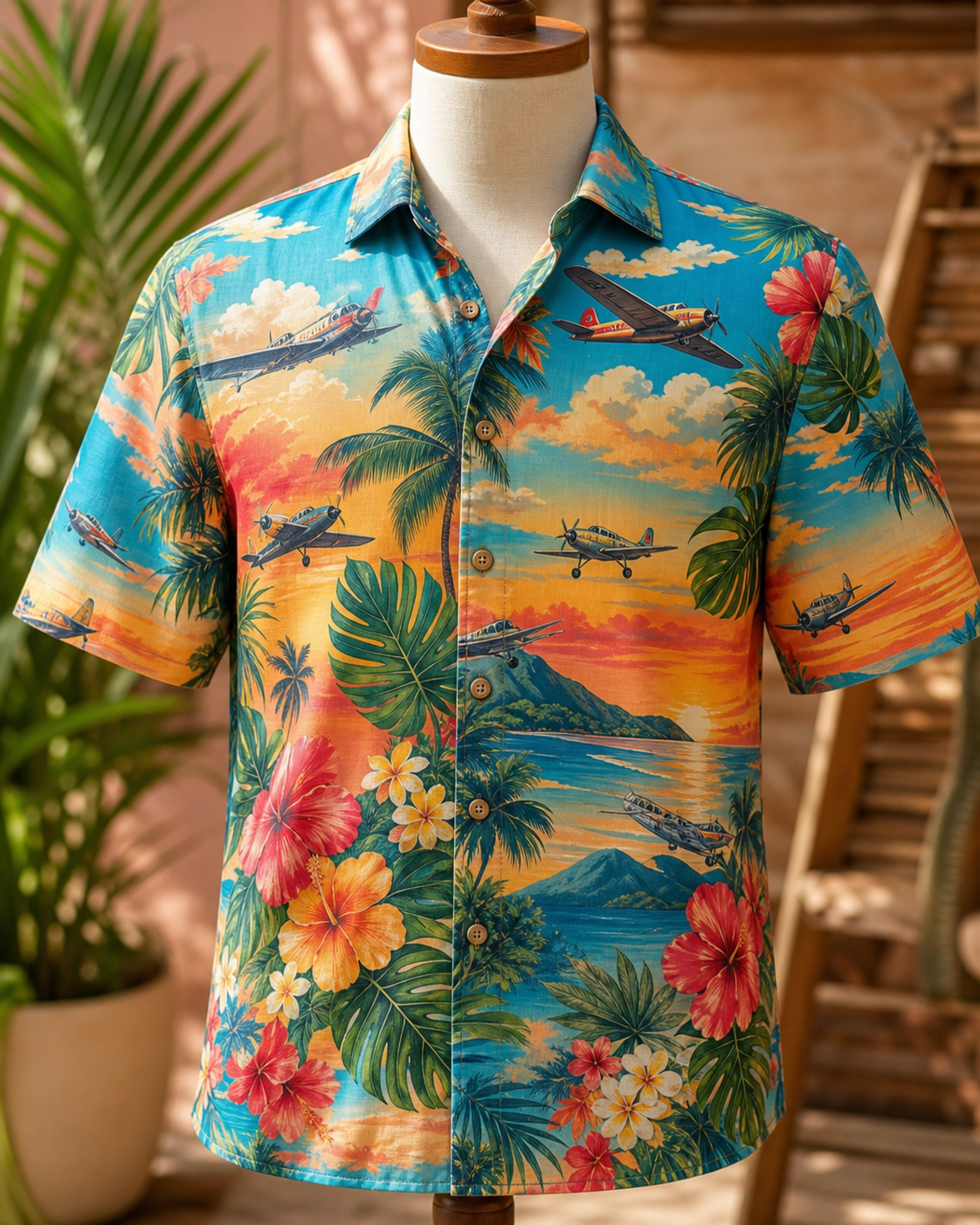 Aurorely BBQ Master Hawaiian Shirt temporary visual placeholder